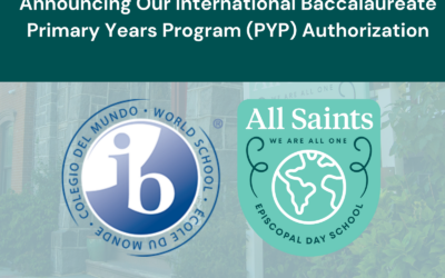 All Saints is the only school in Hoboken to offer the IB Programme at all grade levels!