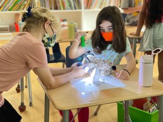 Science Experiment with Light