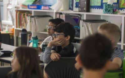 A Day in the Life of a Second Grader at All Saints: 