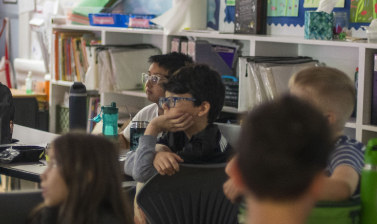 A Day in the Life of a Second Grader at All Saints: 